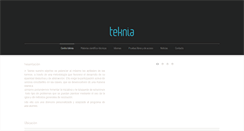 Desktop Screenshot of centroteknia.com
